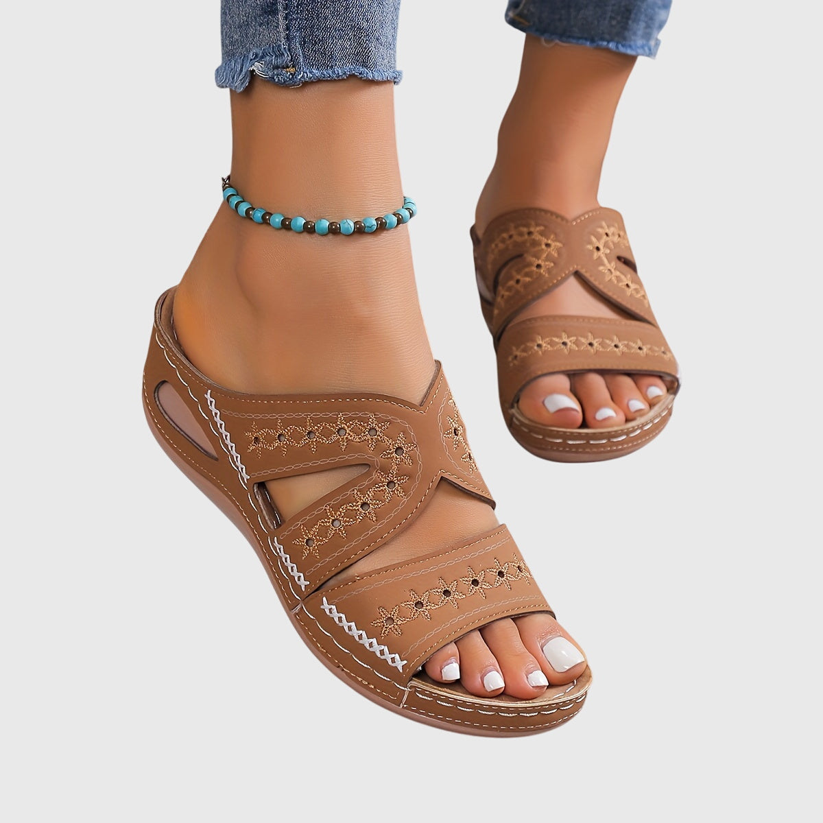 NOËLLE | LEICHTE ORTHOPÄDISCHE SANDALEN