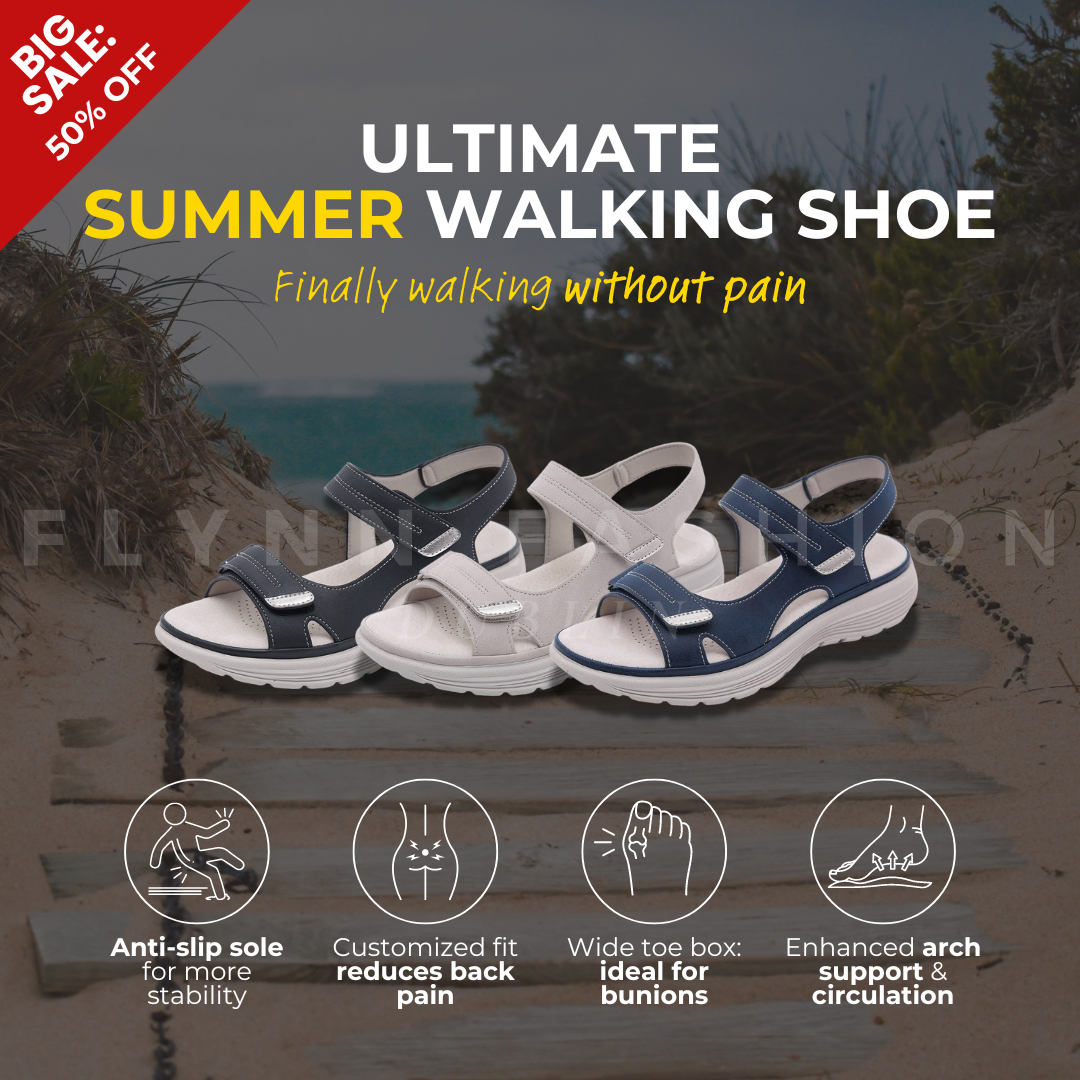 ROSANNA | BEQUEME ORTHOPÄDISCHE SANDALEN
