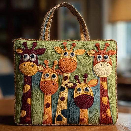 AMELIA | GEPOLSTERTE TASCHE MIT GIRAFFE