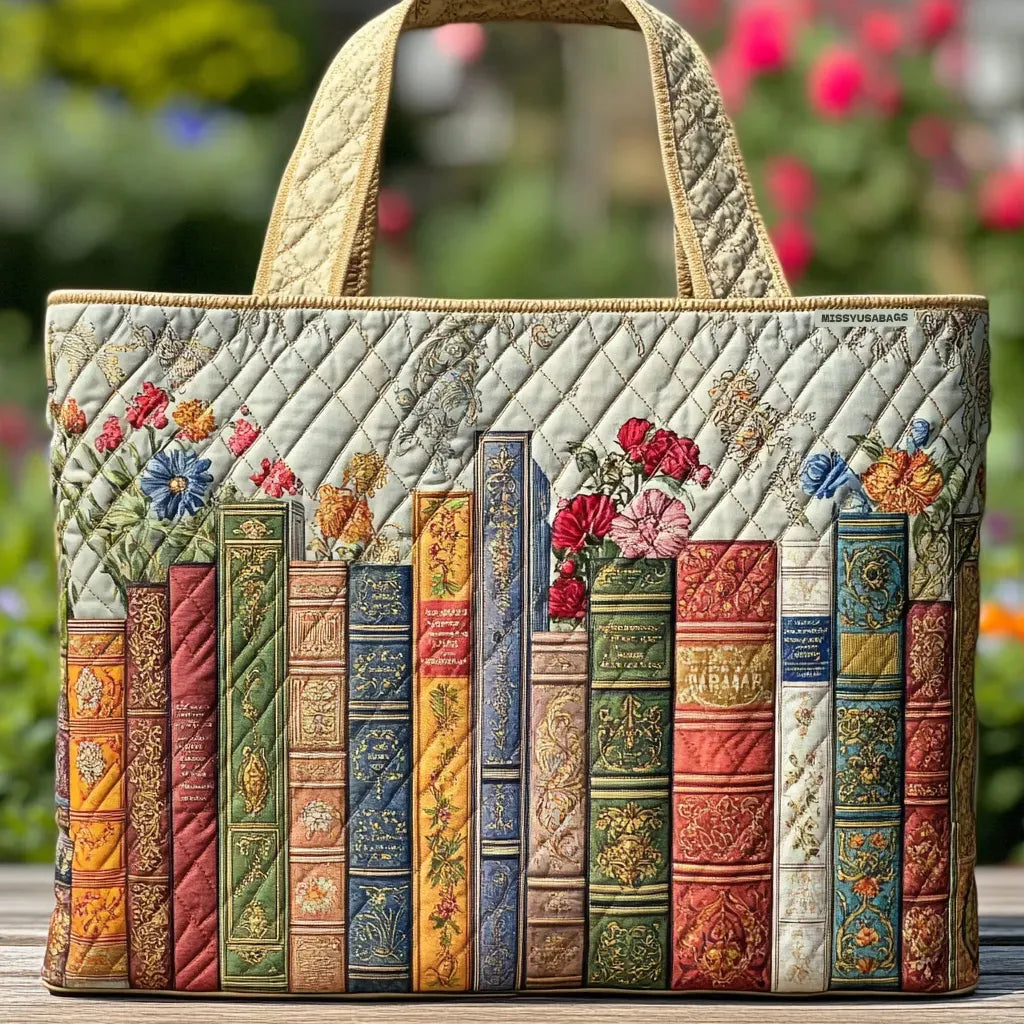 VIOLET | GEPOLSTERTE TASCHE „ENCHANTED LIBRARY“
