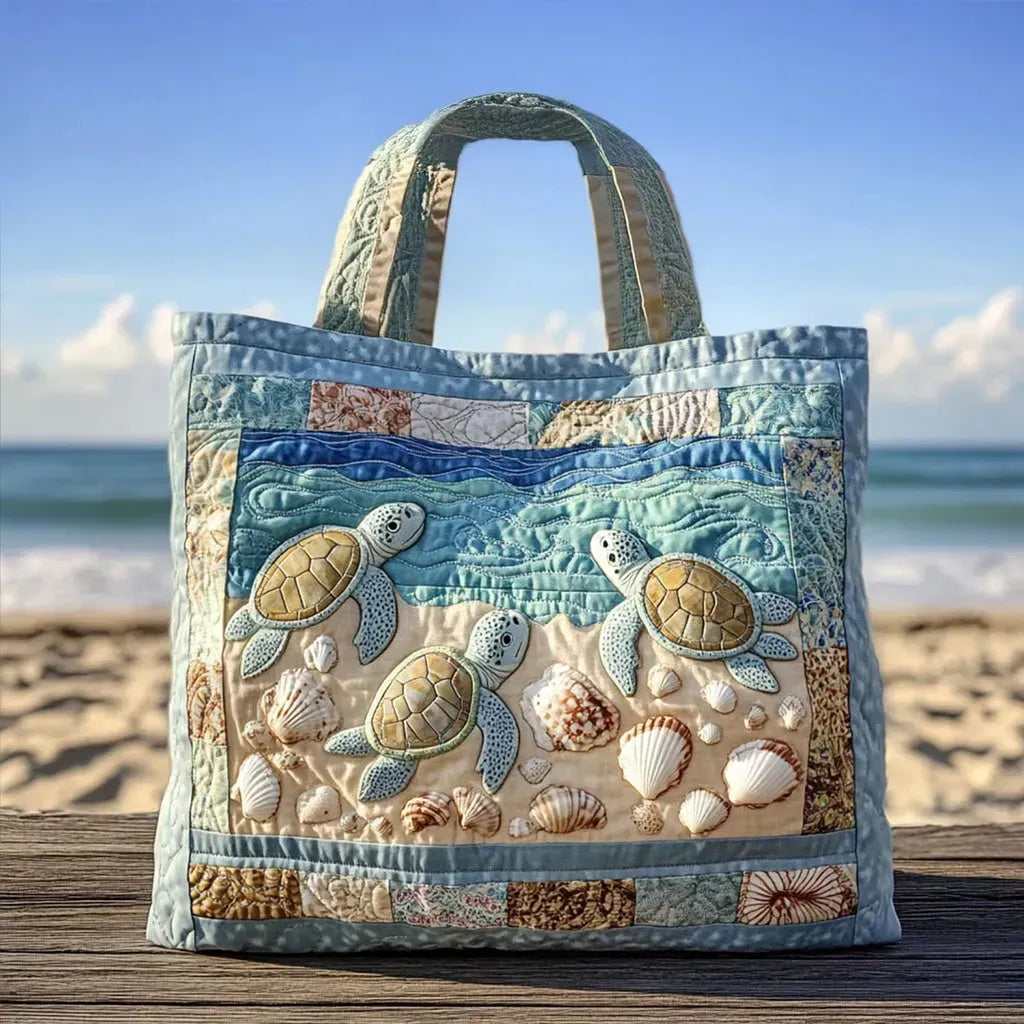 ELEANOR | HANDGEFERTIGTE GEPOLSTERTE TURTLE-TASCHE