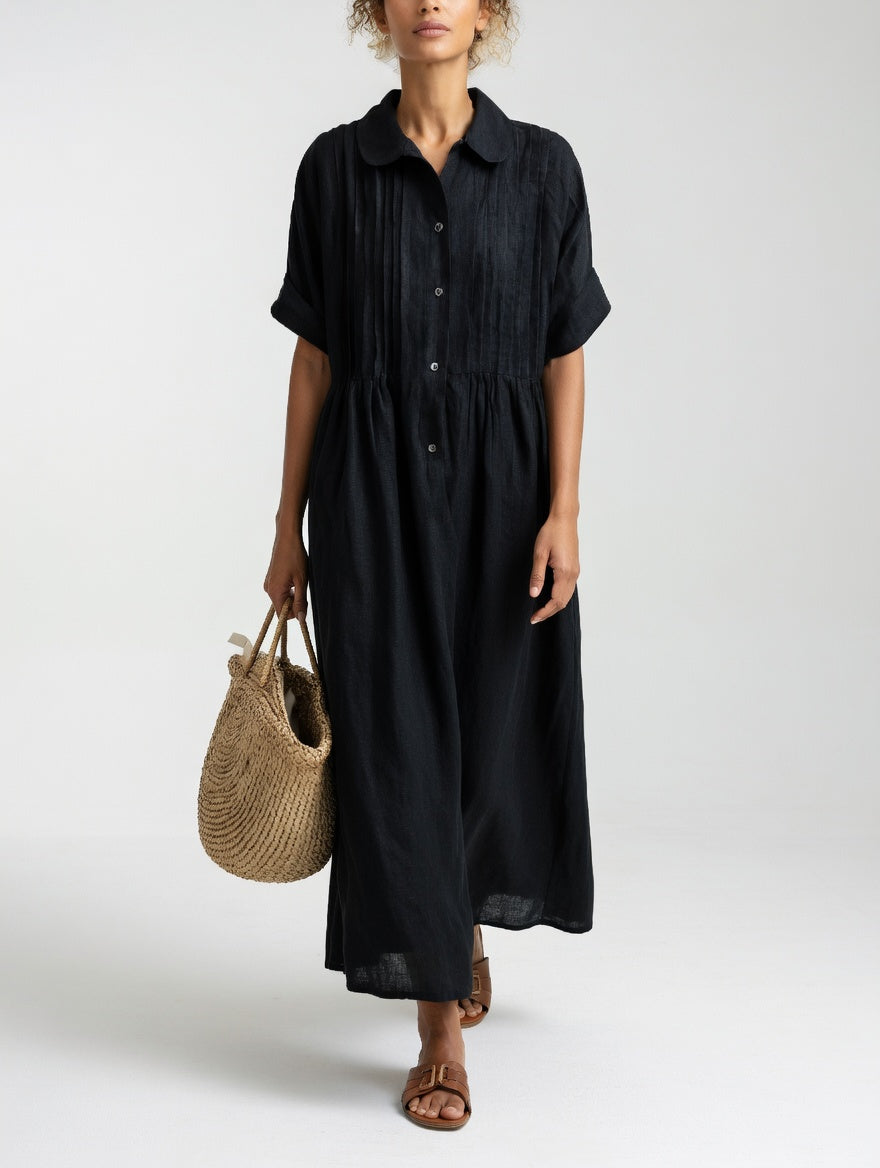 AUDREY | FLIESSENDES SOMMER-HEMDKLEID