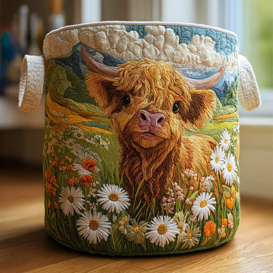 FIONA | BLOOM HIGHLAND WÄSCHEKORB