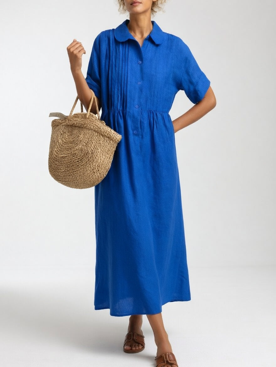 AUDREY | FLIESSENDES SOMMER-HEMDKLEID