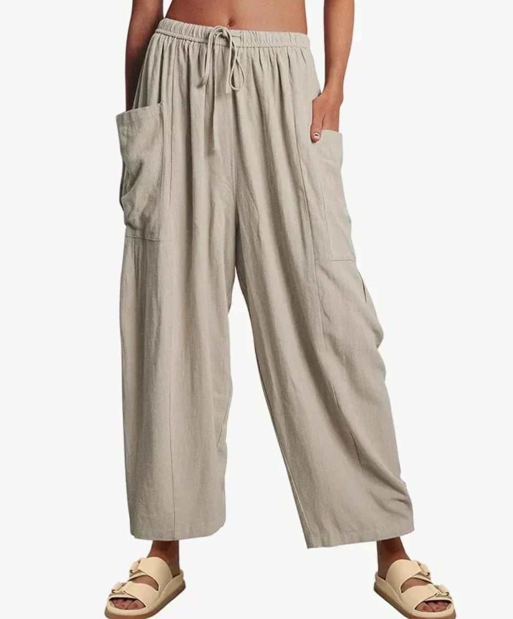 BARBARA | LÄSSIGE WEITE HOSE