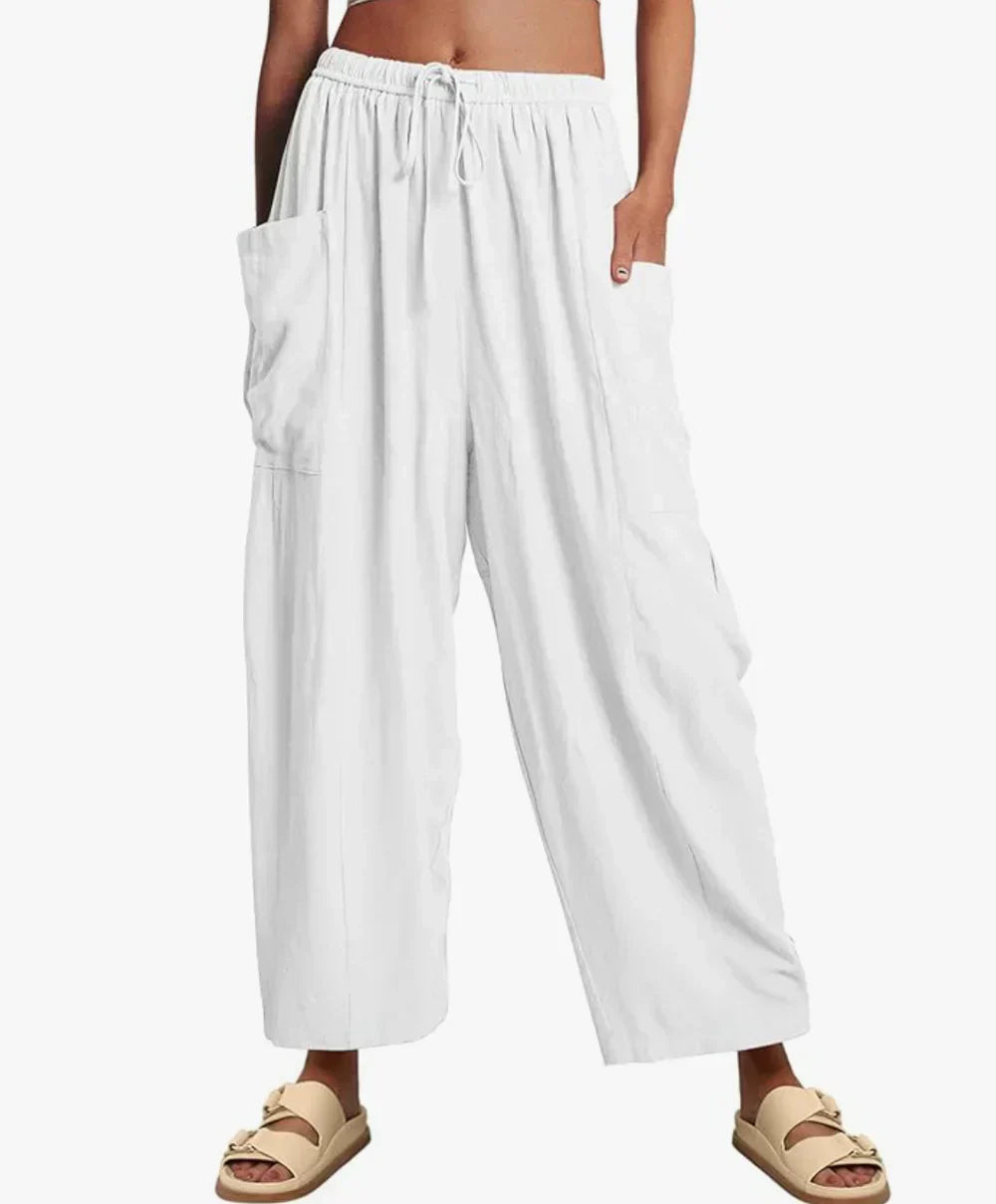 BARBARA | LÄSSIGE WEITE HOSE