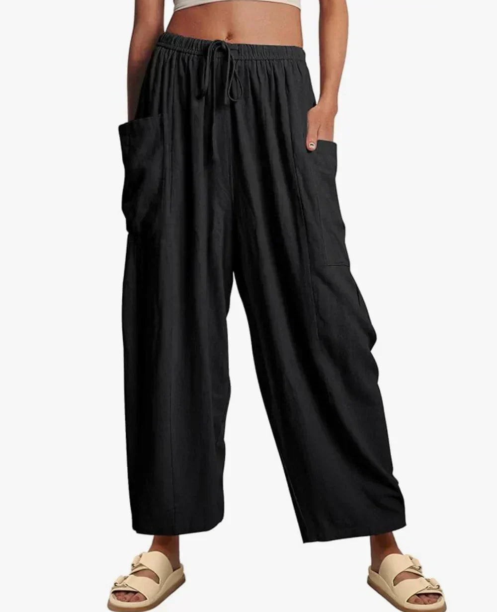 BARBARA | LÄSSIGE WEITE HOSE