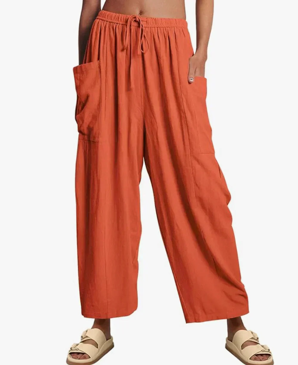 BARBARA | LÄSSIGE WEITE HOSE