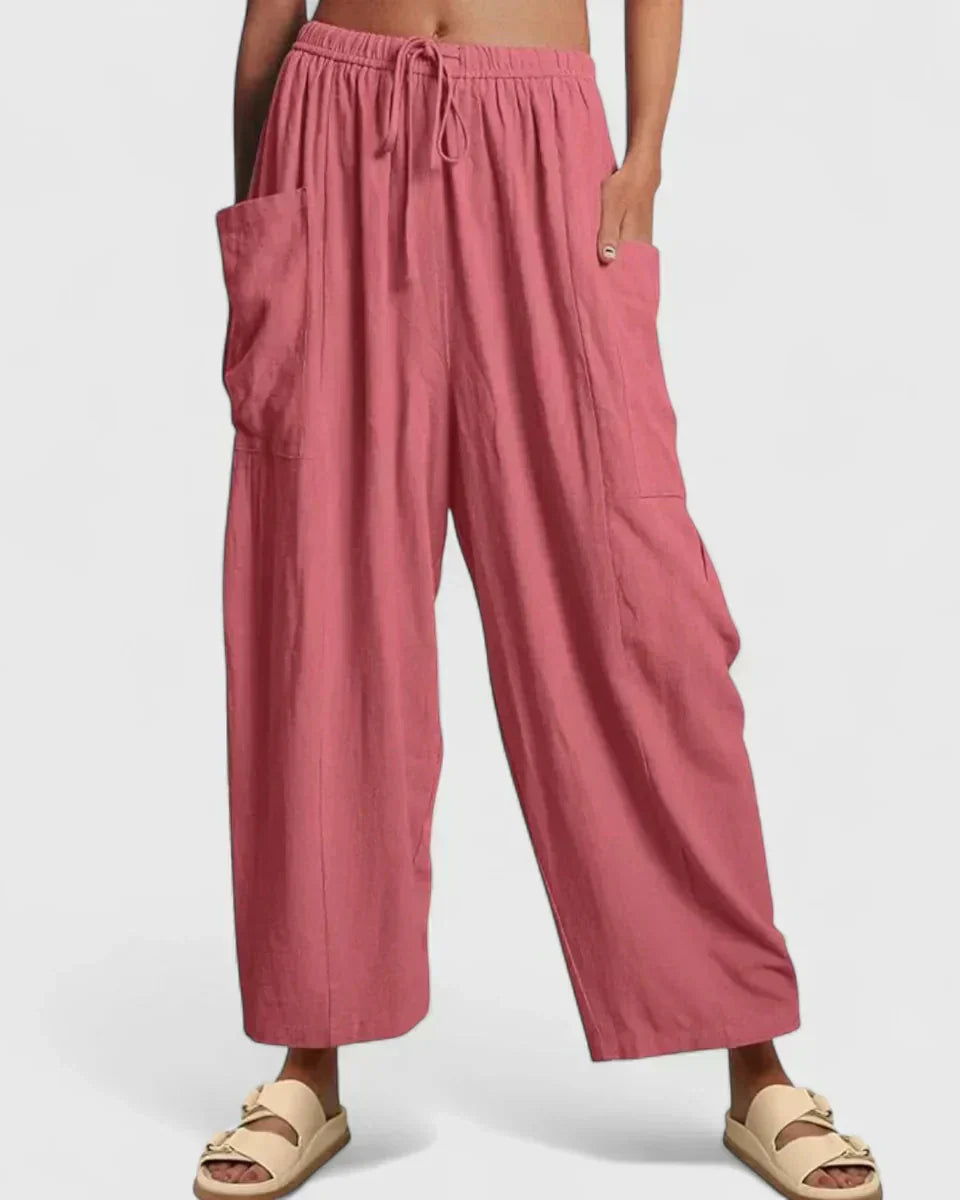 BARBARA | LÄSSIGE WEITE HOSE