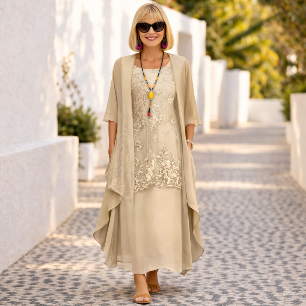 PENLIAH | ELEGANTES KLEID