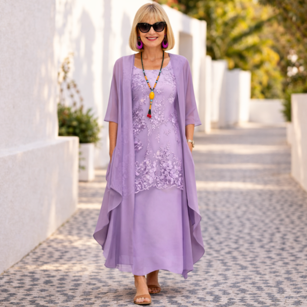 PENLIAH | ELEGANTES KLEID
