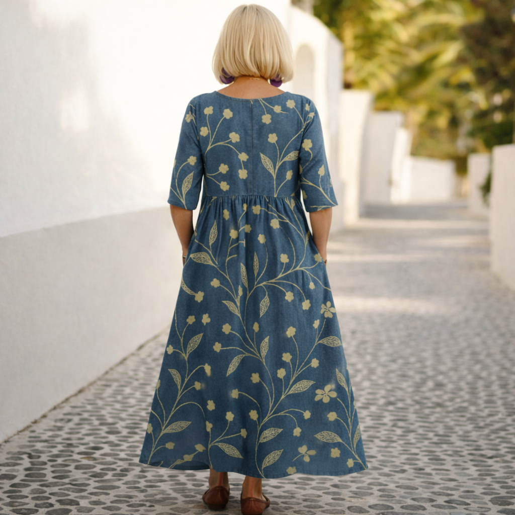 LILY | MIDI-KLEID – MÜHELOSER KOMFORT