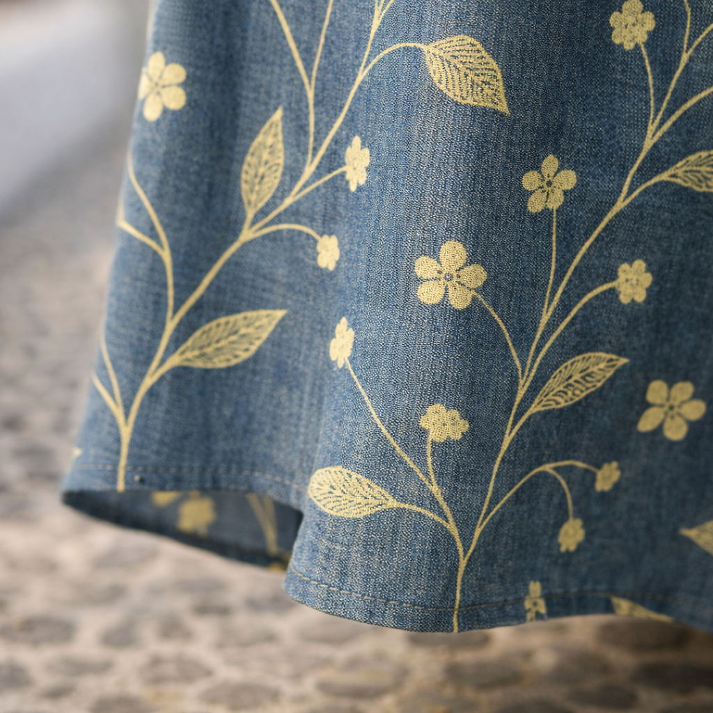 LILY | MIDI-KLEID – MÜHELOSER KOMFORT