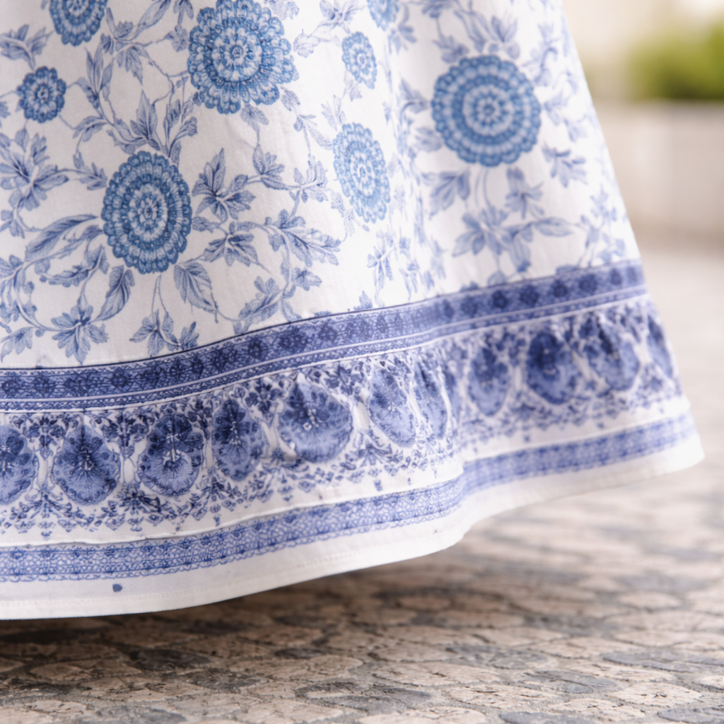 ELLY | ELEGANTES BLUMENKLEID MIT LUFTIGEM FLAIR