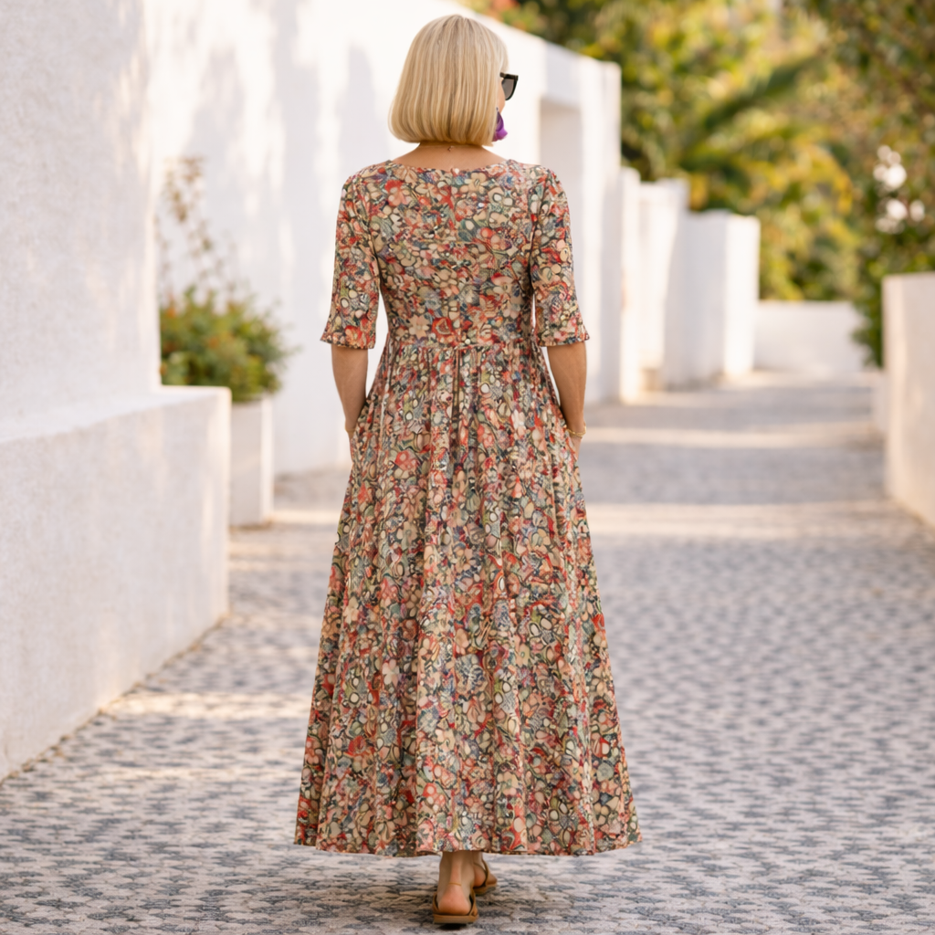 QUEENIE | ELEGANTES SOMMERKLEID