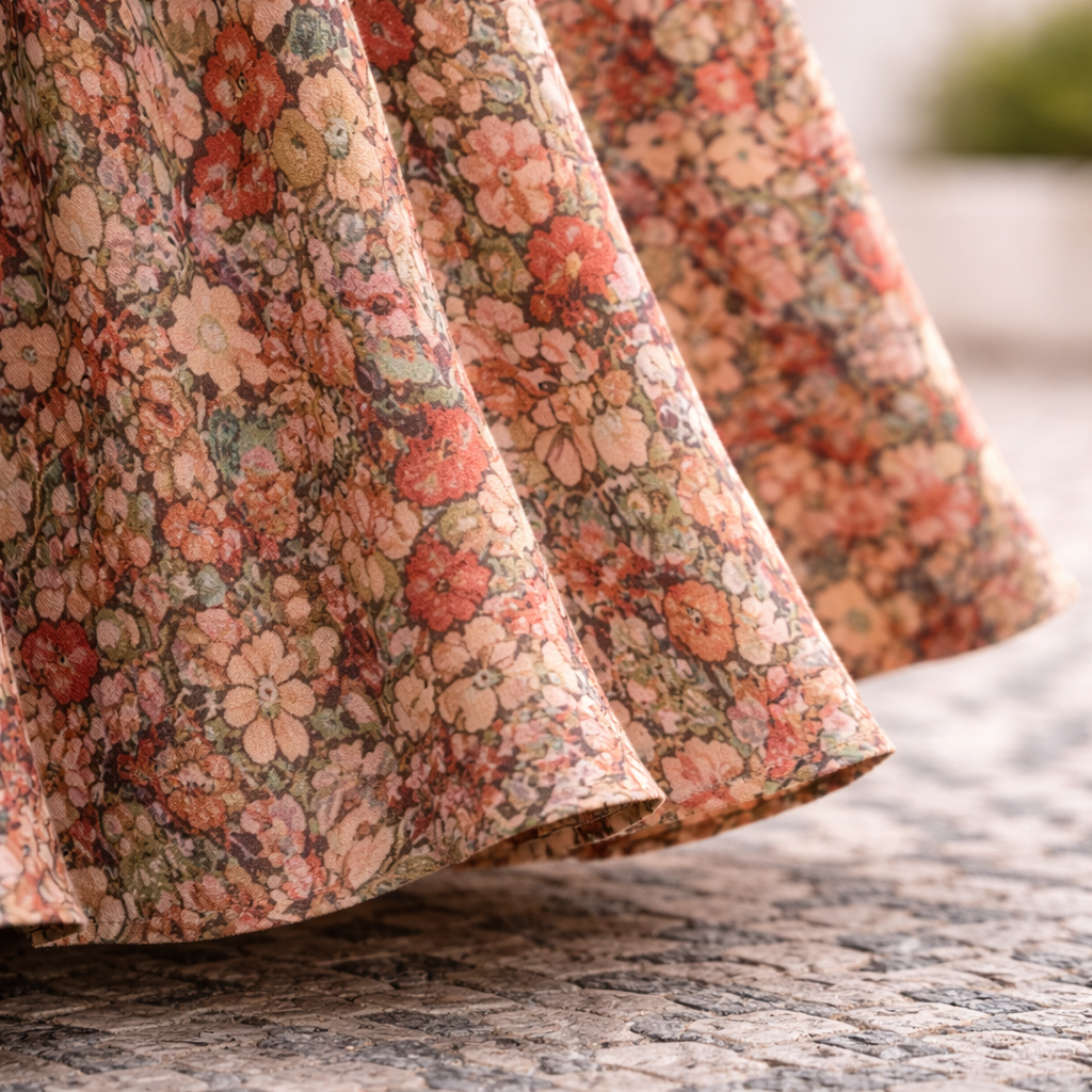 QUEENIE | ELEGANTES SOMMERKLEID