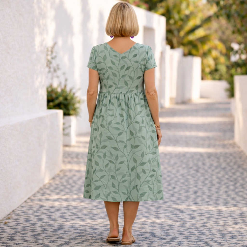 CALISSE | ELEGANTES SOMMERKLEID