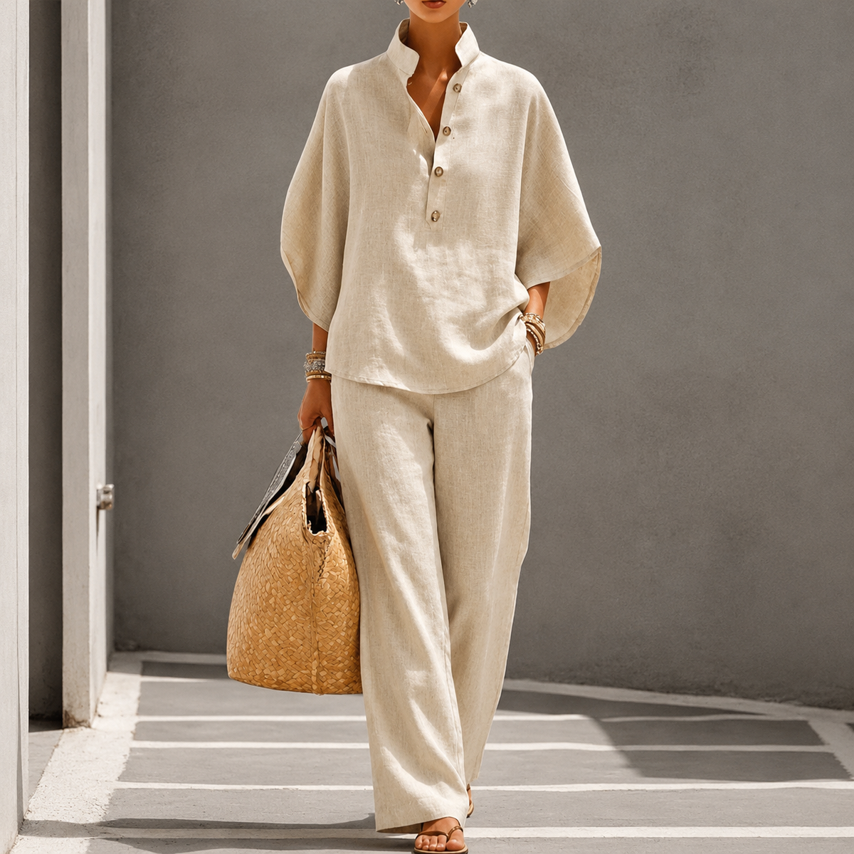 AMANDA | ELEGANTES ZWEITEILER-SET