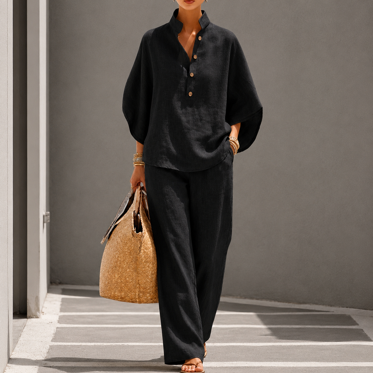 AMANDA | ELEGANTES ZWEITEILER-SET