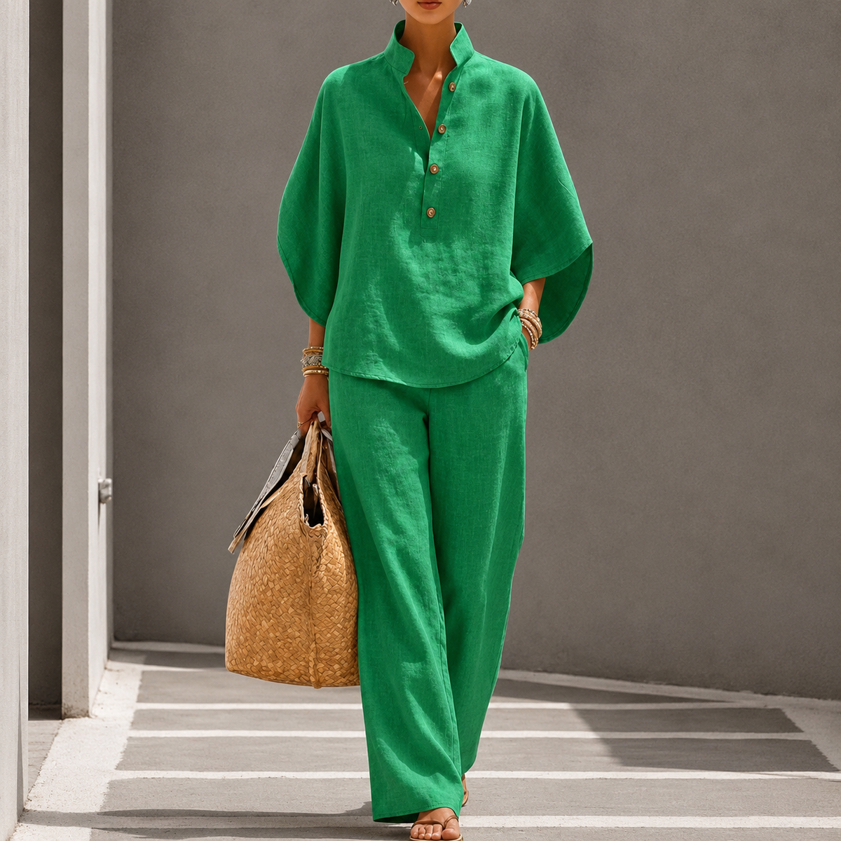 AMANDA | ELEGANTES ZWEITEILER-SET