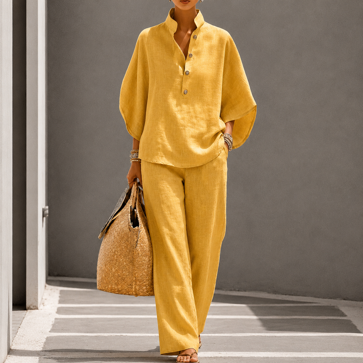 AMANDA | ELEGANTES ZWEITEILER-SET