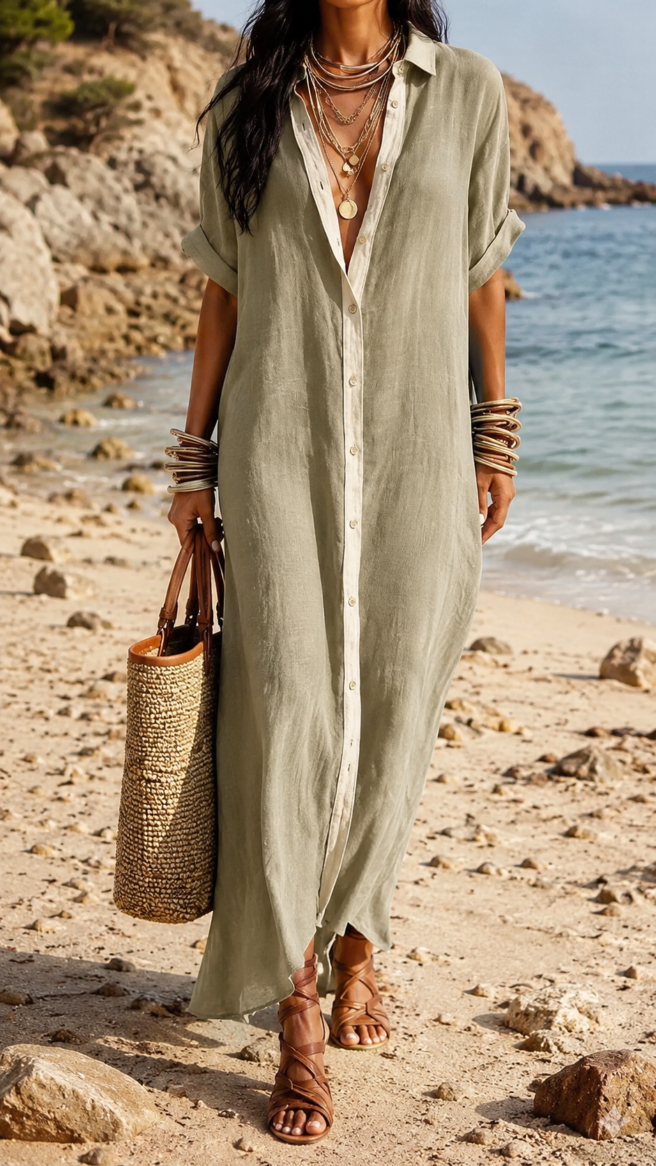 PHOEBE | LA CALA FONDA KLEID