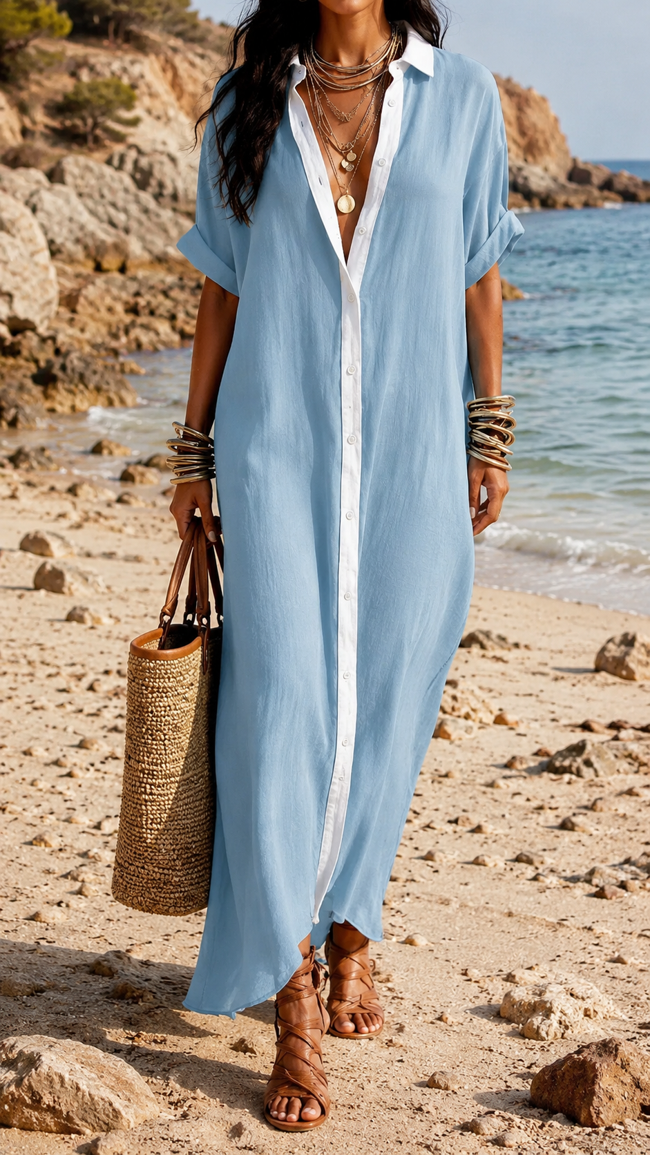 PHOEBE | LA CALA FONDA KLEID