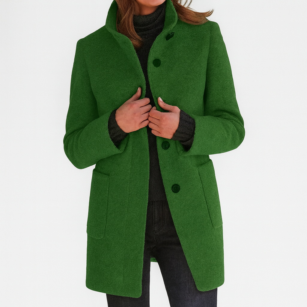 CORNELIA | JACKE MIT STEHKRAGEN
