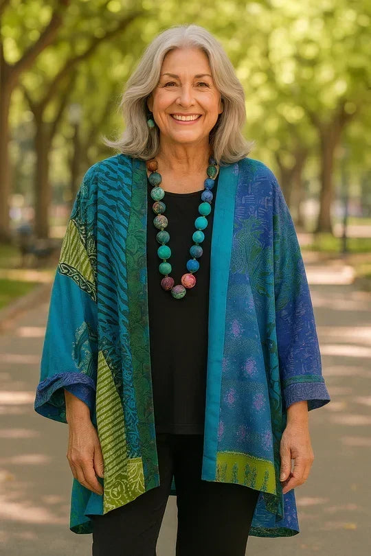 HERMIONE | ELEGANT FALLENDER CARDIGAN