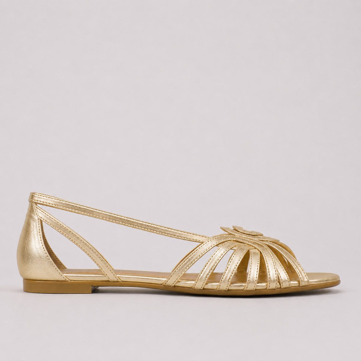 ELEONORA | GOLDENE SANDALEN