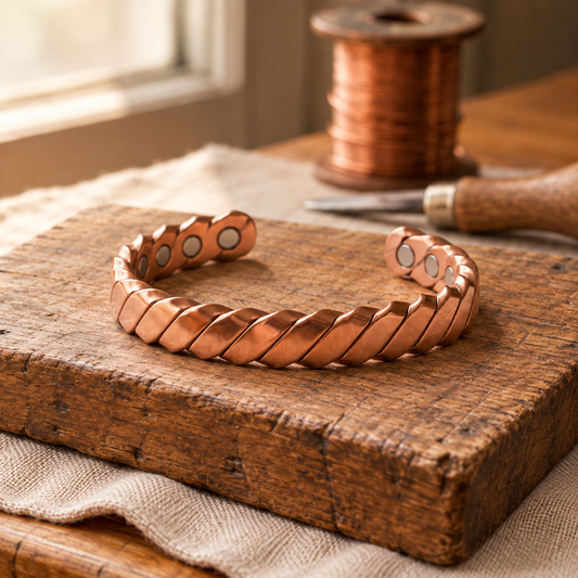 MATILDA | KUPFERARMBAND WILLOW