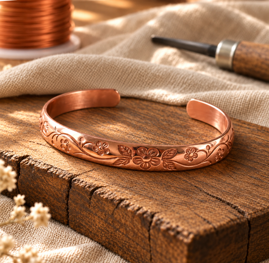 IMOGEN | BLOOM KUPFERARMBAND