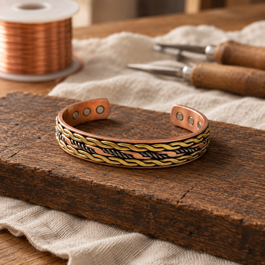 SCARLETT | HARMONY KUPFERARMBAND