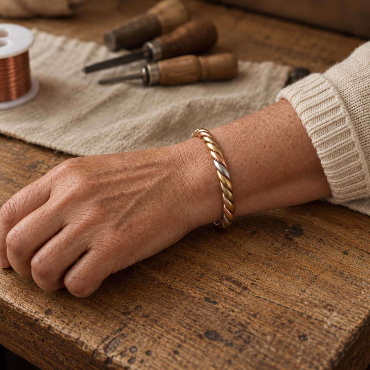 PHOEBE | BOG-KUPFERARMBAND