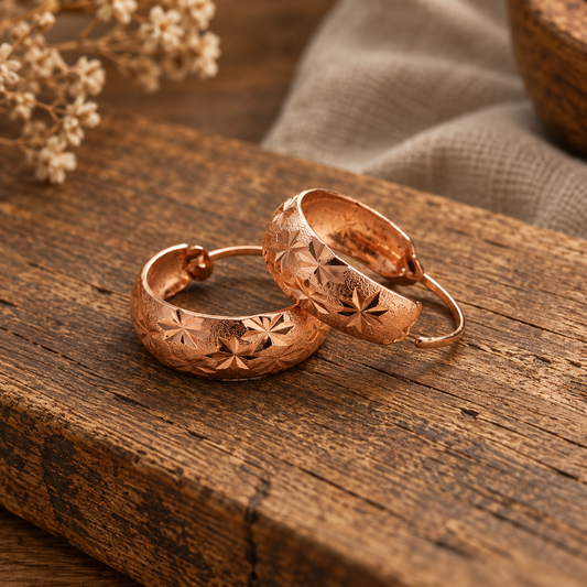 EMILY | DEW COPPER OHRRINGE