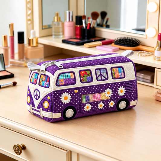 VIOVAN | PURPLE DAISY CAMPER KULTURBEUTEL