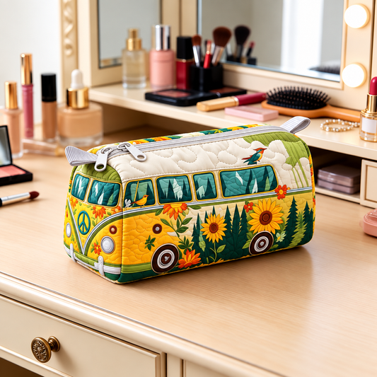SUNMEADOW | KULTURBEUTEL SONNENBLUMENWALD CAMPER