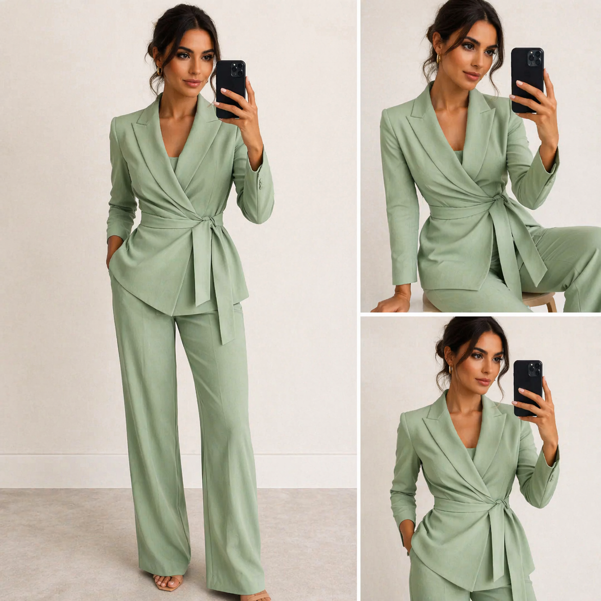 EMMA | DAS SET, DAS MÜHELOSE ELEGANZ VERKÖPPERT