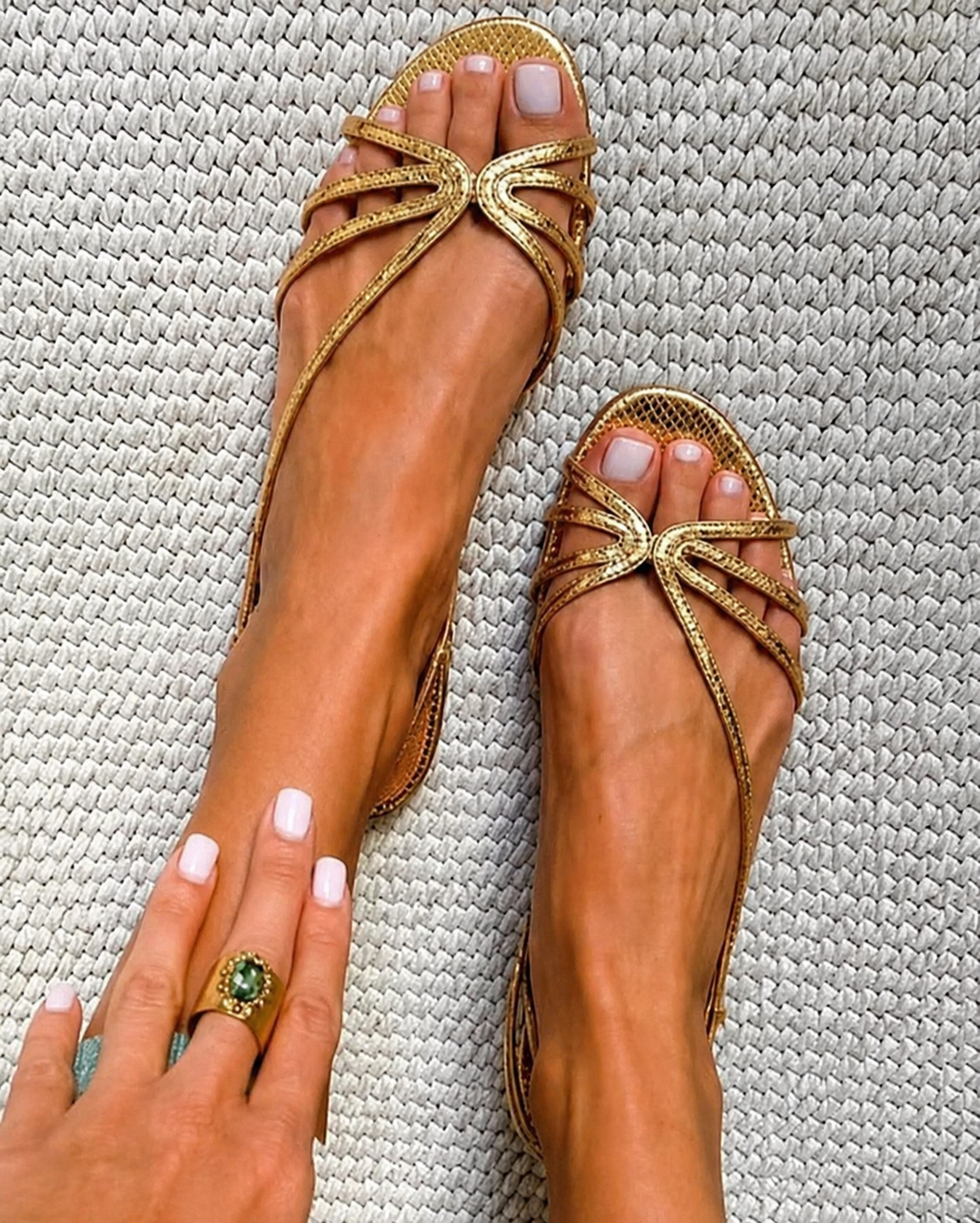 GINEVRA | RAFFINIERTE SOMMERSANDALEN