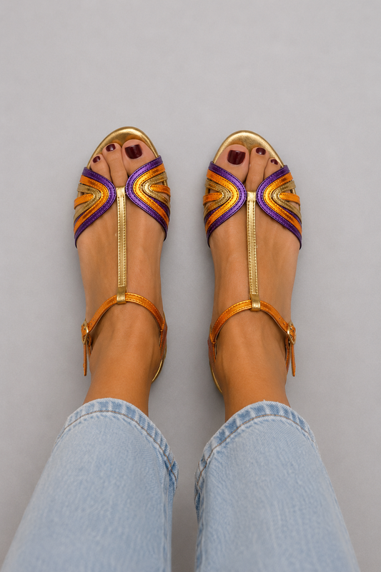 VIVIANA | KÜSTEN-KOMFORTSANDALEN