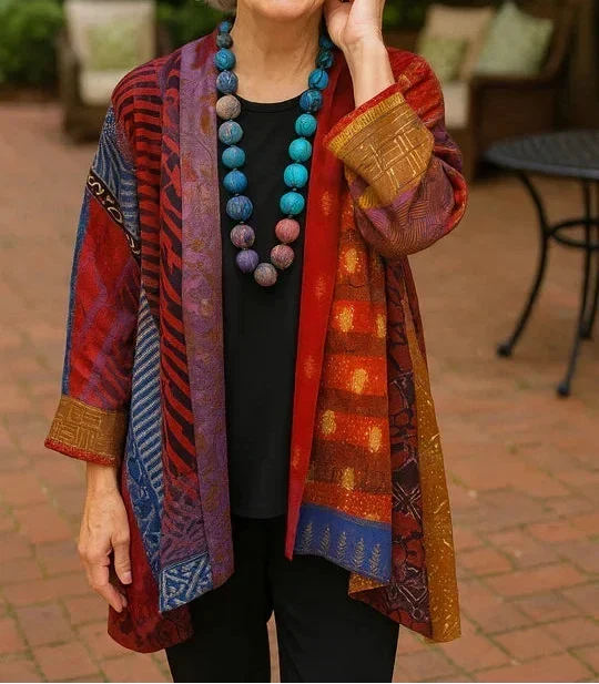 HERMIONE | ELEGANT FALLENDER CARDIGAN