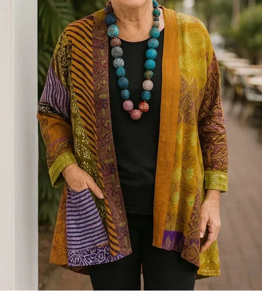 HERMIONE | ELEGANT FALLENDER CARDIGAN