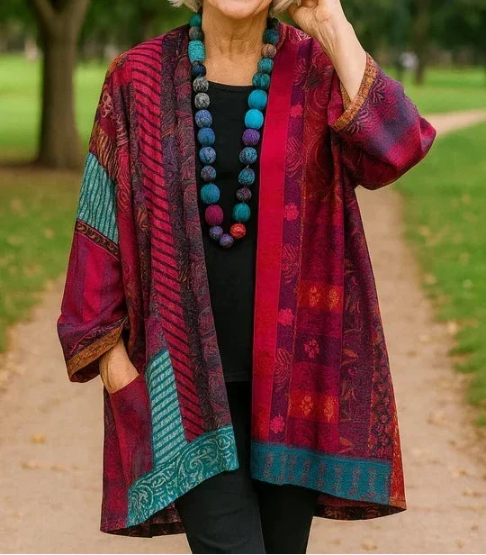 HERMIONE | ELEGANT FALLENDER CARDIGAN