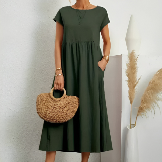 CATHERINE | ELEGANTES BASISKLEID