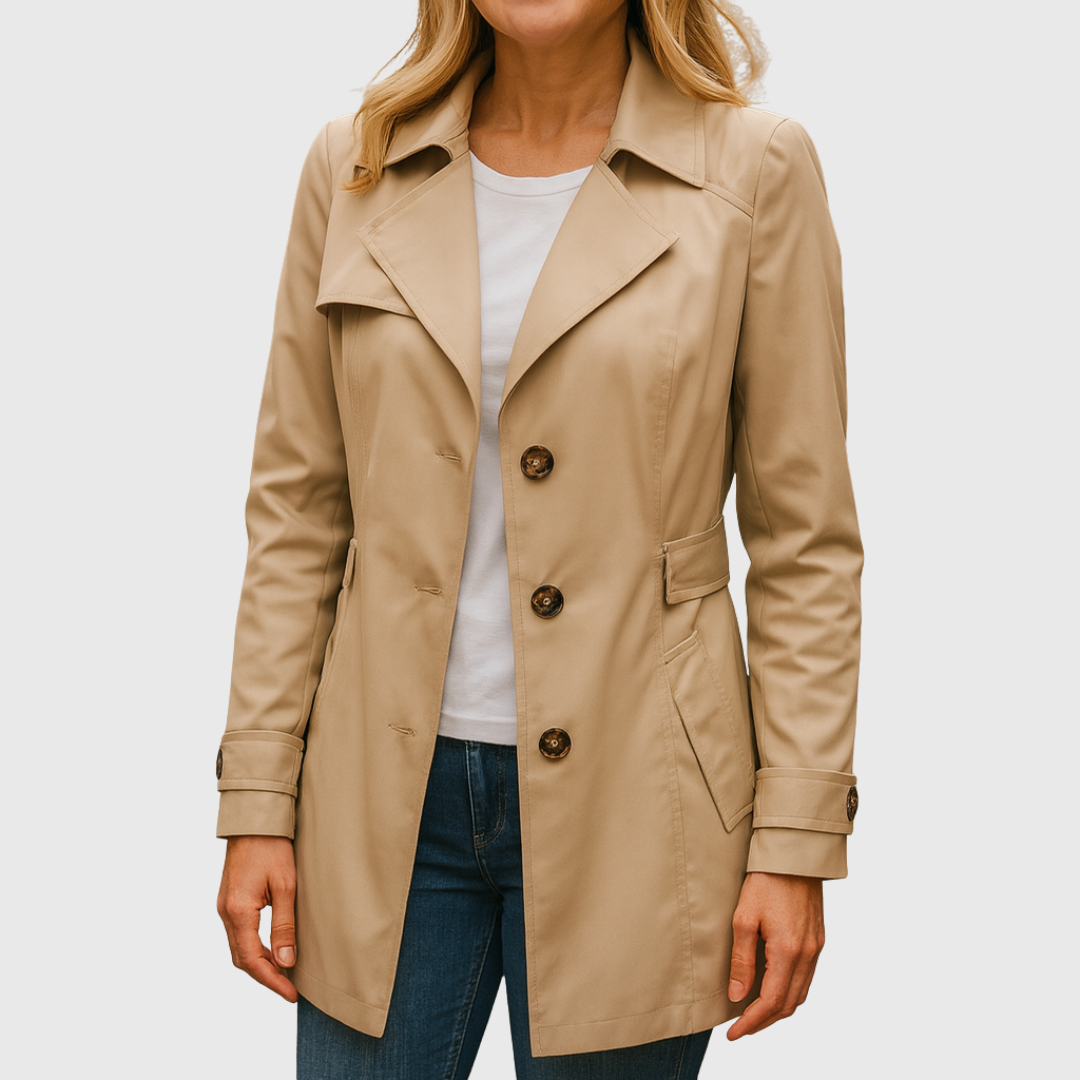 CLARIMOND | ELEGANT TRENCHCOAT