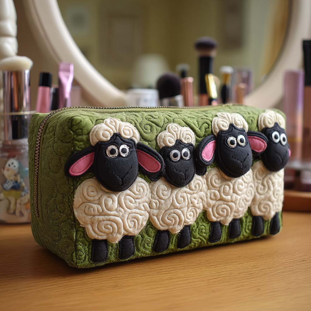 WILLOW | HANDGEFERTIGTE KOSMETIKTASCHE