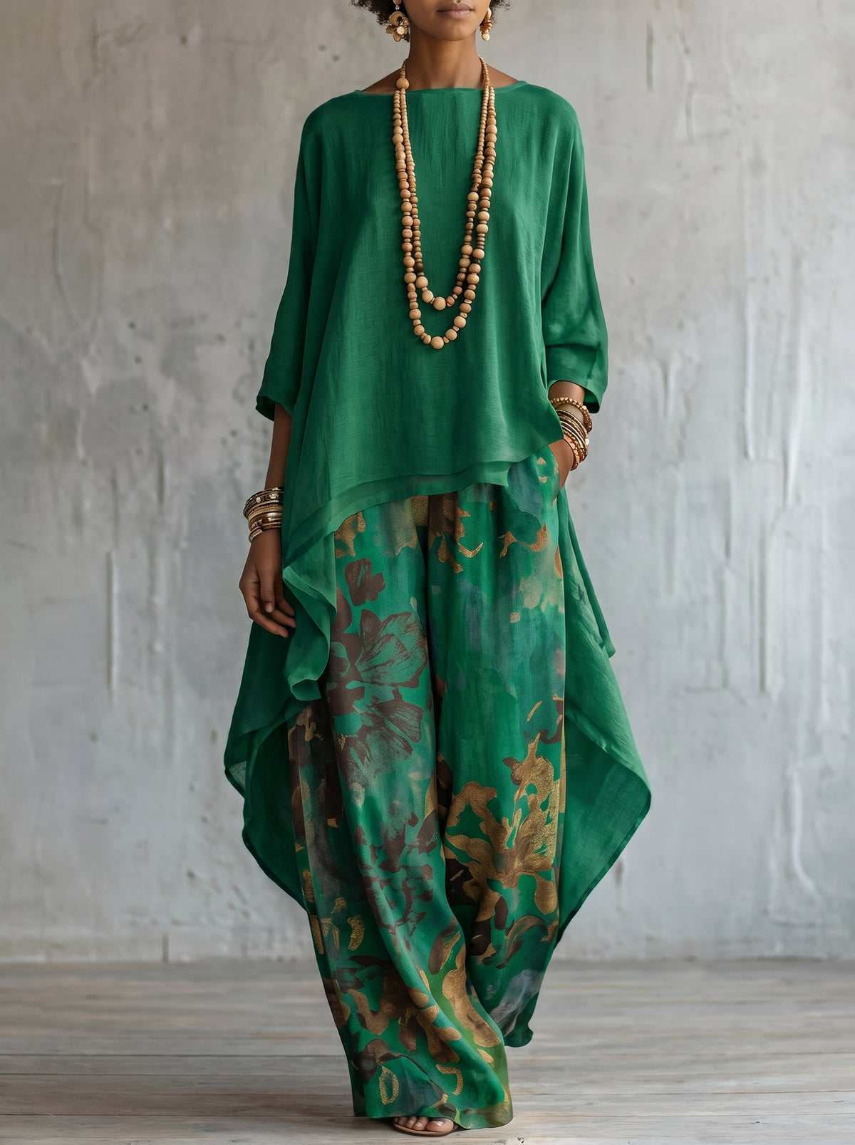 BRENDA | FLORALES CO-ORD-SET