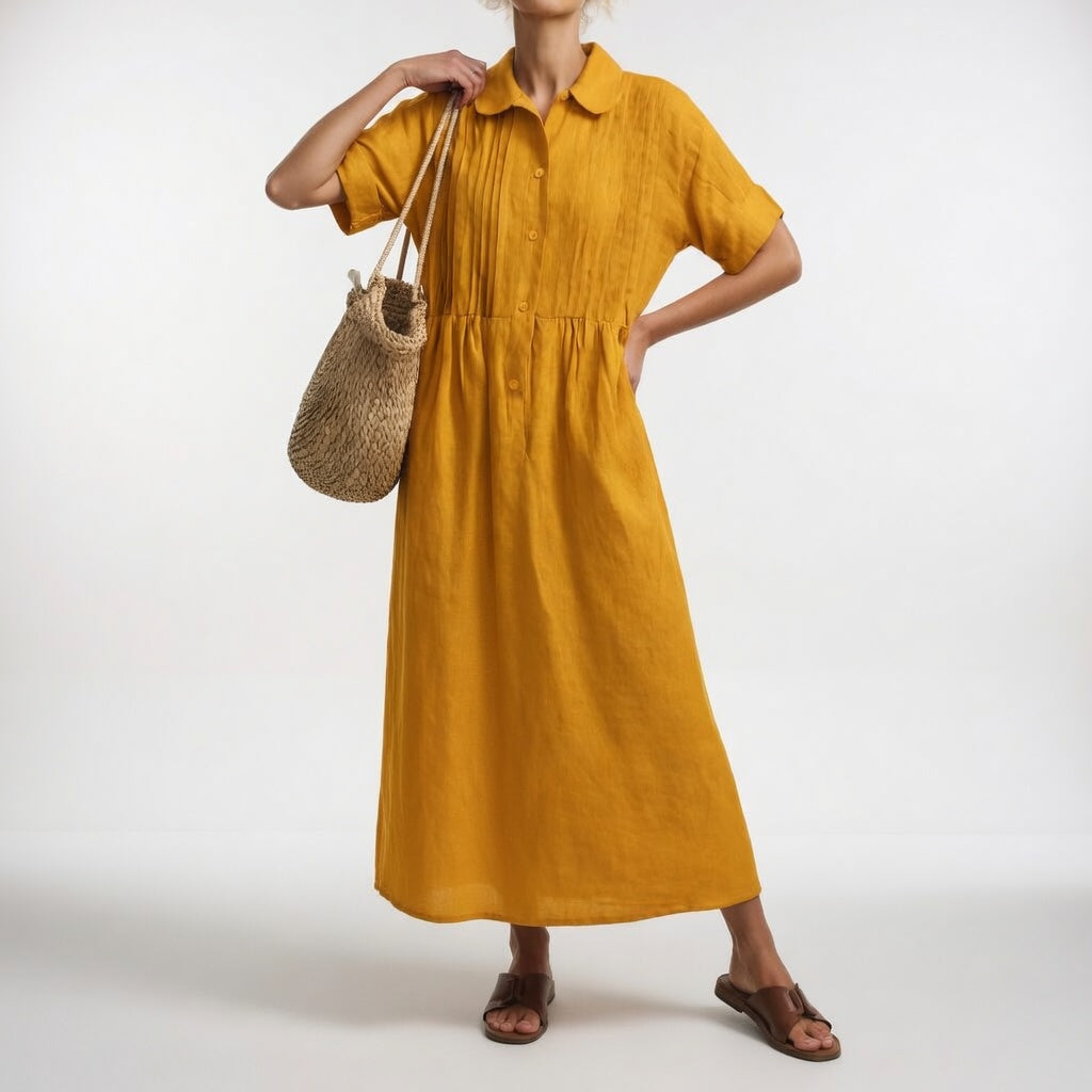 AUDREY | FLIESSENDES SOMMER-HEMDKLEID
