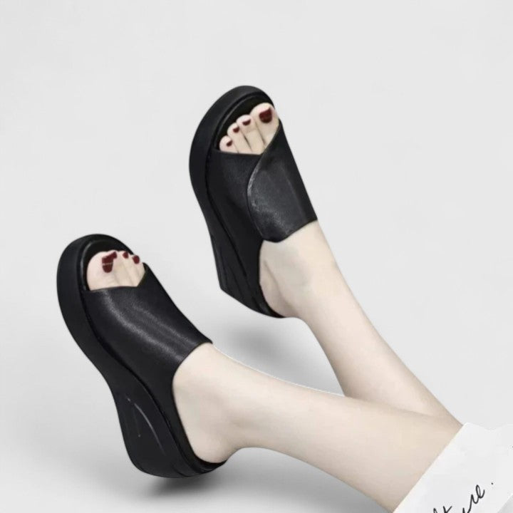 CELIONETTE | ORTHOPÄDISCHE KEILSANDALEN