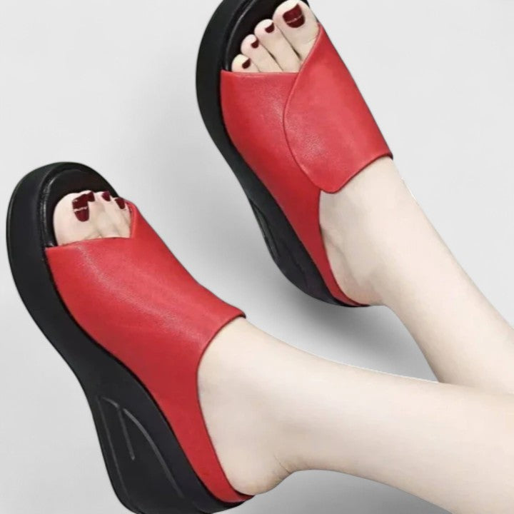 CELIONETTE | ORTHOPÄDISCHE KEILSANDALEN